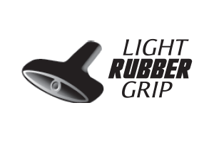 light rubber grip